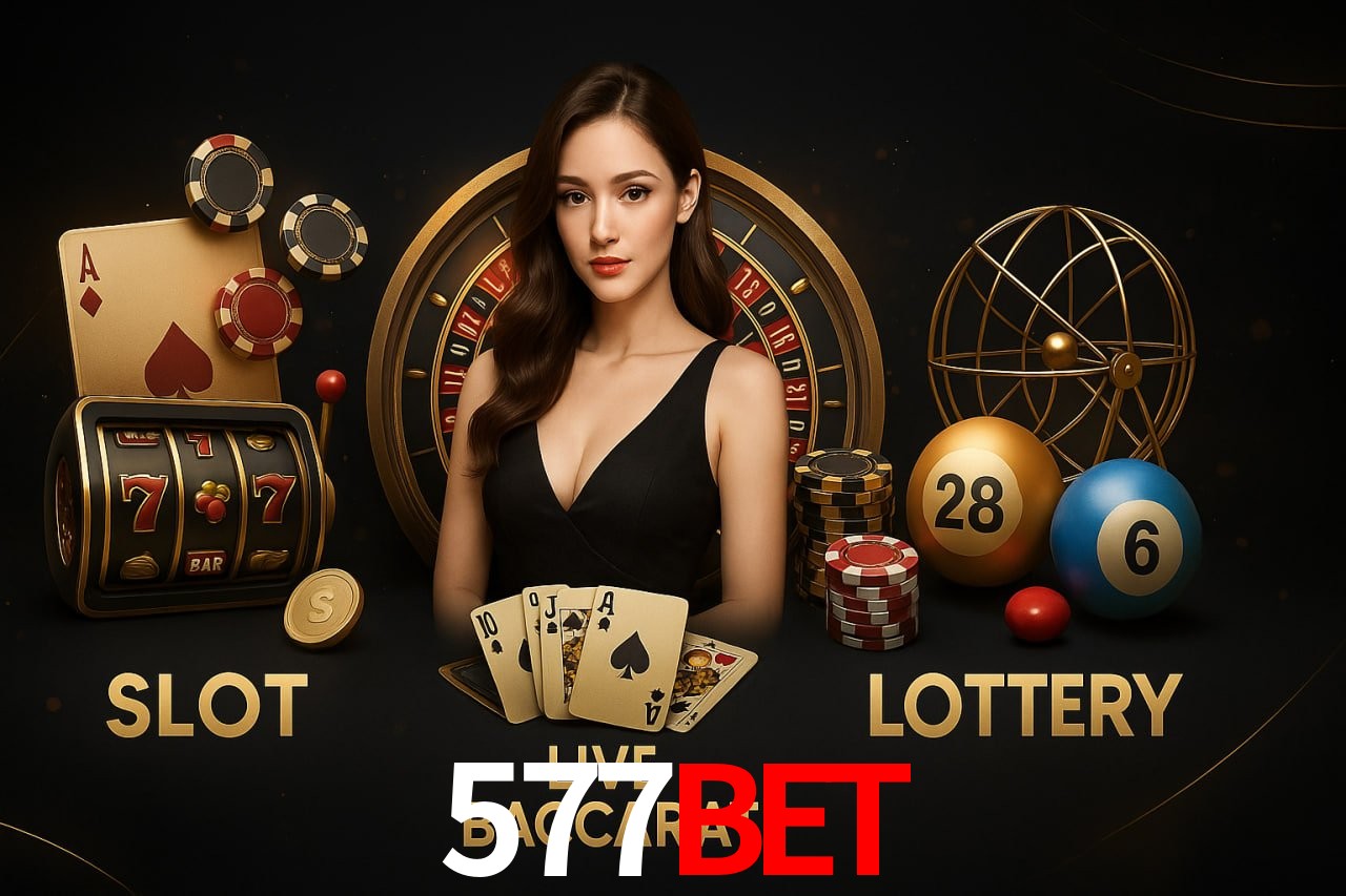 Loterias online na 577Bet